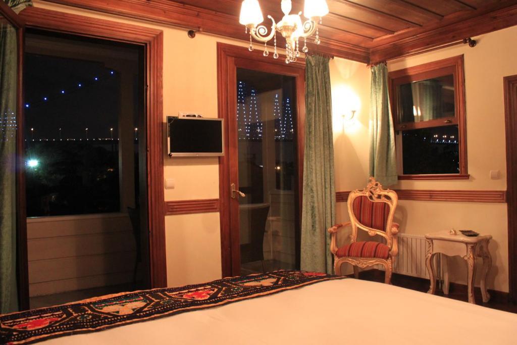 Beylerbeyi Palace Boutique Hotel 伊斯坦布尔 客房 照片